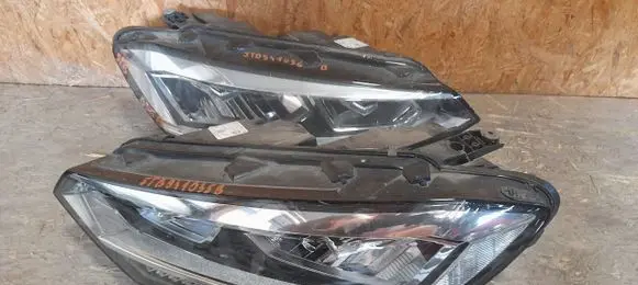 Volkswagen Touran III Headlights/headlamps set 5TB941035B