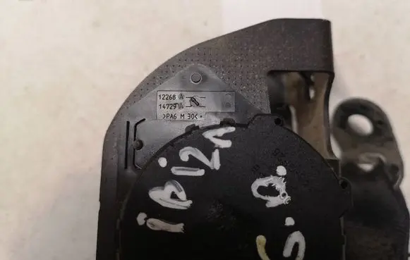 Seat Ibiza III (6L) Rear seatbelt 00063774B 6L0857805B