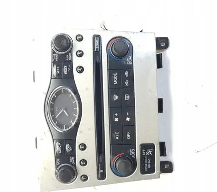 Infiniti G35 Climate control unit