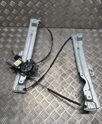 Front door window regulator with motor