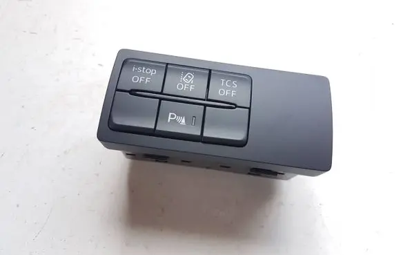 Mazda CX-5 II Other switches/knobs/shifts DH5M66170A K1827 KC352