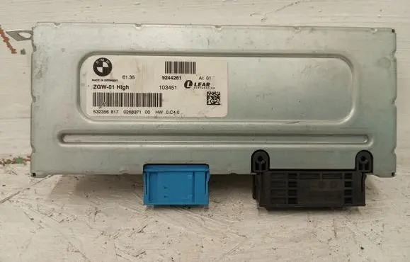 BMW 5 F10 F11 Gateway control module 9244261 103451