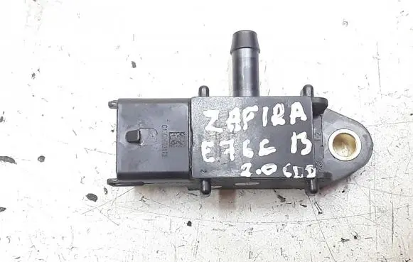 Opel Zafira B Exhaust gas pressure sensor 55566186