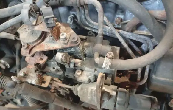 Opel Movano A Fuel injection high pressure pump