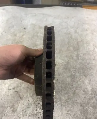 Volvo S60 Front brake disc