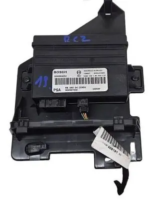 Peugeot RCZ Parking PDC control unit/module 9663821680