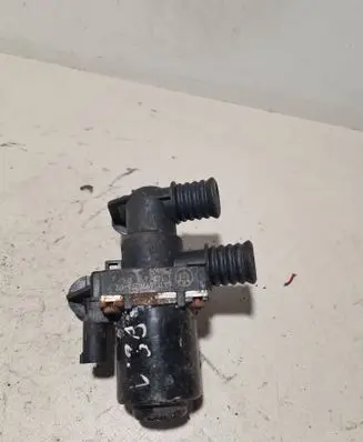 Coolant heater control valve
