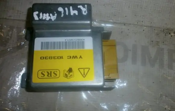 Rover 414 - 416 - 420 Airbag control unit/module YWC103830