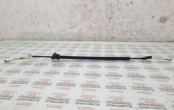Rear door cable line