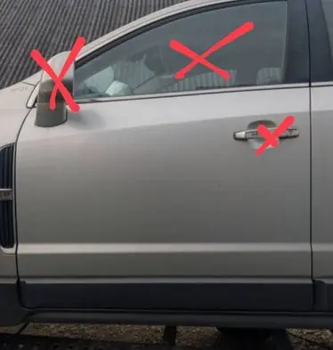 Opel Antara Front door 92U