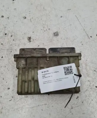Opel Zafira A Fan control module 24410130