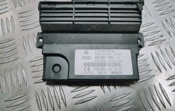 Audi Q7 4L Comfort/convenience module 4F0907280