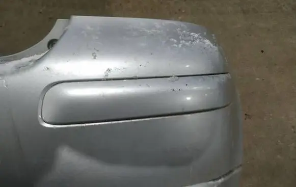 Toyota Yaris Rear bumper trim bar molding 