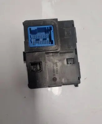 Peugeot 308 Air conditioning/heating control unit E1065901C