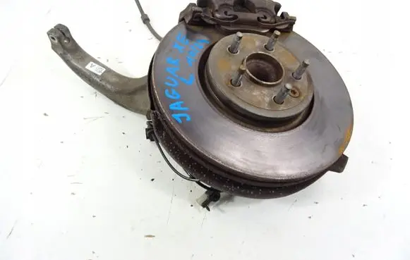 Jaguar XE Front wheel hub spindle knuckle GX733K186A