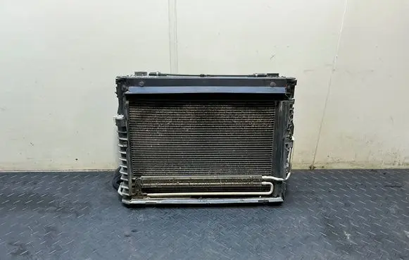 BMW 6 E63 E64 Radiator set 7540675 7534902 7519209