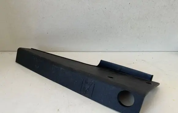 Fender end trim