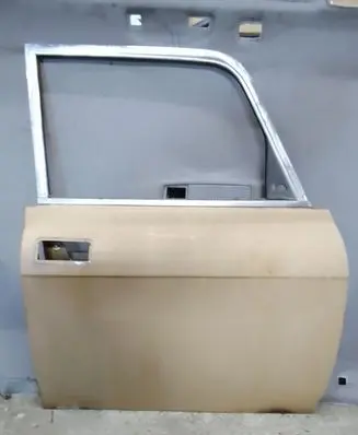 Moskvich 2140 Front door