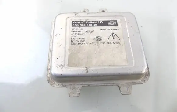 Jaguar XE Xenon control unit/module 5DV009610-40