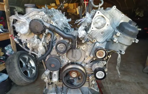 Mercedes-Benz ML W164 Engine 629912