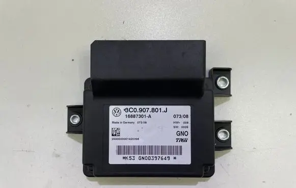 Volkswagen PASSAT B6 Hand brake control module 3C0907801J 16887301A