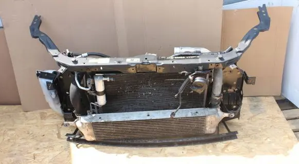Nissan Qashqai Radiator set 2006R