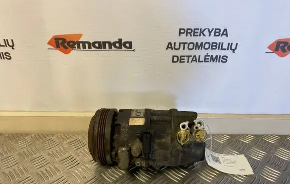 BMW X3 E83 Air conditioning (A/C) compressor (pump) A4101130A022 69056437