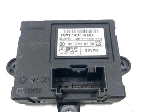 Land Rover Freelander 2 - LR2 Other control units/modules 7G9T14B534BD 0507918200
