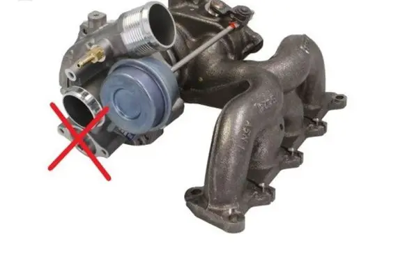 Audi A1 Turbo 53039700099 53039880459RS
