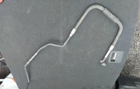 Audi A4 S4 B6 8E 8H Air conditioning (A/C) pipe/hose 8E0260701AH