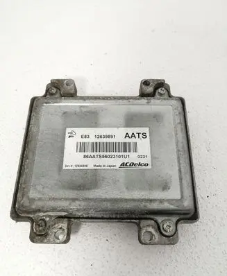 Opel Insignia A Engine control unit/module 86AATS56023101U1 12639891