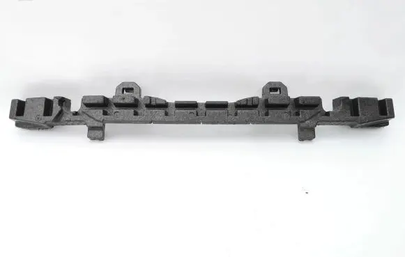 Front bumper foam support bar