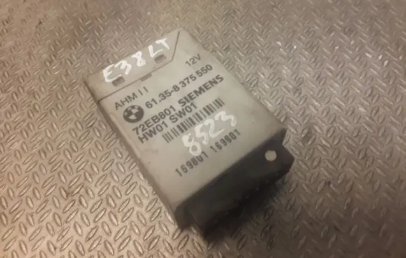 BMW 7 E38 Tow bar trailer control unit/module 8375550
