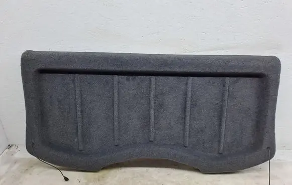 Parcel shelf