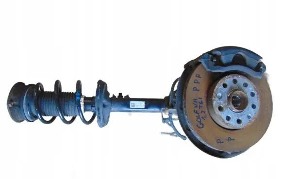 Volkswagen Golf VII Front wheel hub spindle knuckle 5Q0413023FJ