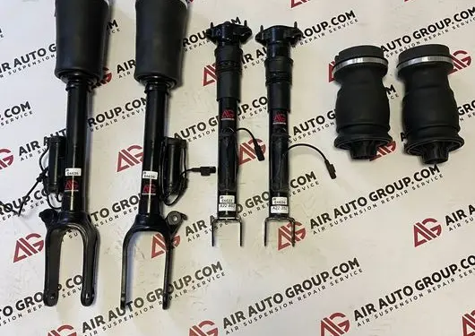 Mercedes-Benz GL X164 Front air suspension shock absorber A1643204613 1643204613 1643201131