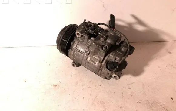 BMW X1 E84 Air conditioning (A/C) compressor (pump) 4472601851 6SBU14C