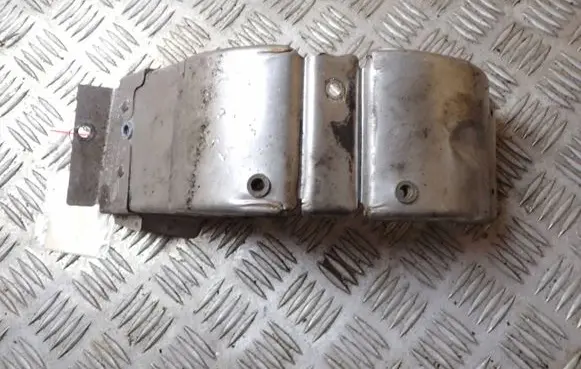 Jaguar F-Pace Exhaust heat shield G4D36K738AC 092016