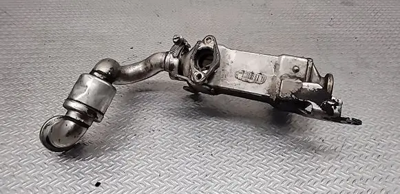 BMW 7 E65 E66 EGR valve cooler 