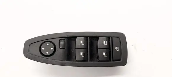 Electric window control switch