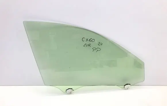 Mazda CX-60 Front door window glass four-door