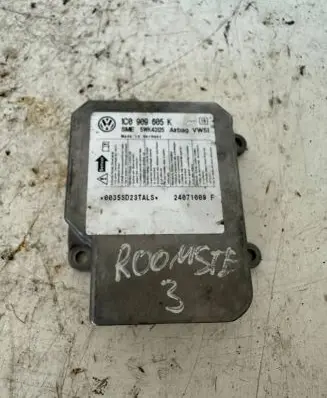Skoda Roomster (5J) Engine control unit/module 1C0909605K 5WK42125 0035SD23TLLS
