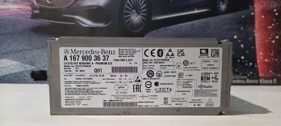 Mercedes-Benz GLS X167 Radio/CD/DVD/GPS head unit A1679003637