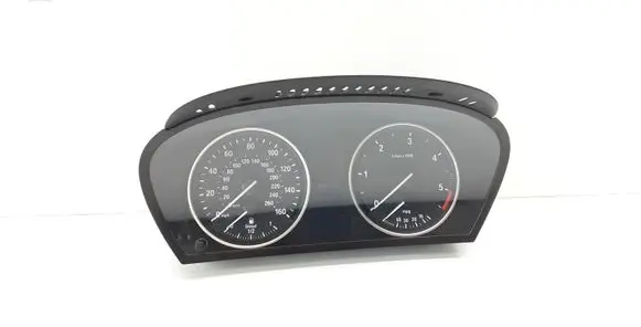 BMW X5 E70 Speedometer (instrument cluster) 9143836 6976284 62119143836