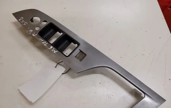 Mazda 6 Front door window switch trim GS1F684L6
