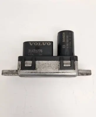 Volvo XC60 Glow plug pre-heat relay 31431776