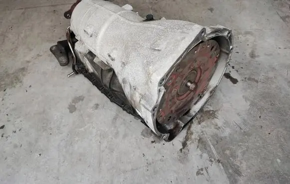 BMW 3 E92 E93 Automatic gearbox 6HP28 142WGA 7631061