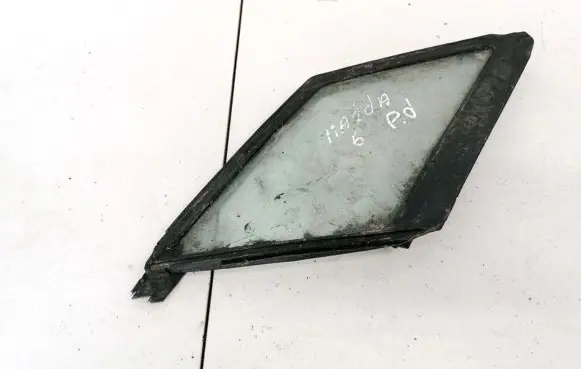 Mazda 5 Front door vent window glass four-door 