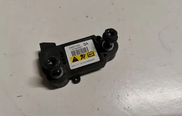 Opel Antara Airbag deployment crash/impact sensor 96631484