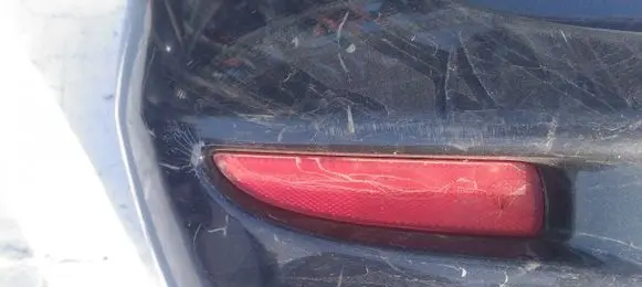 Rear tail light reflector